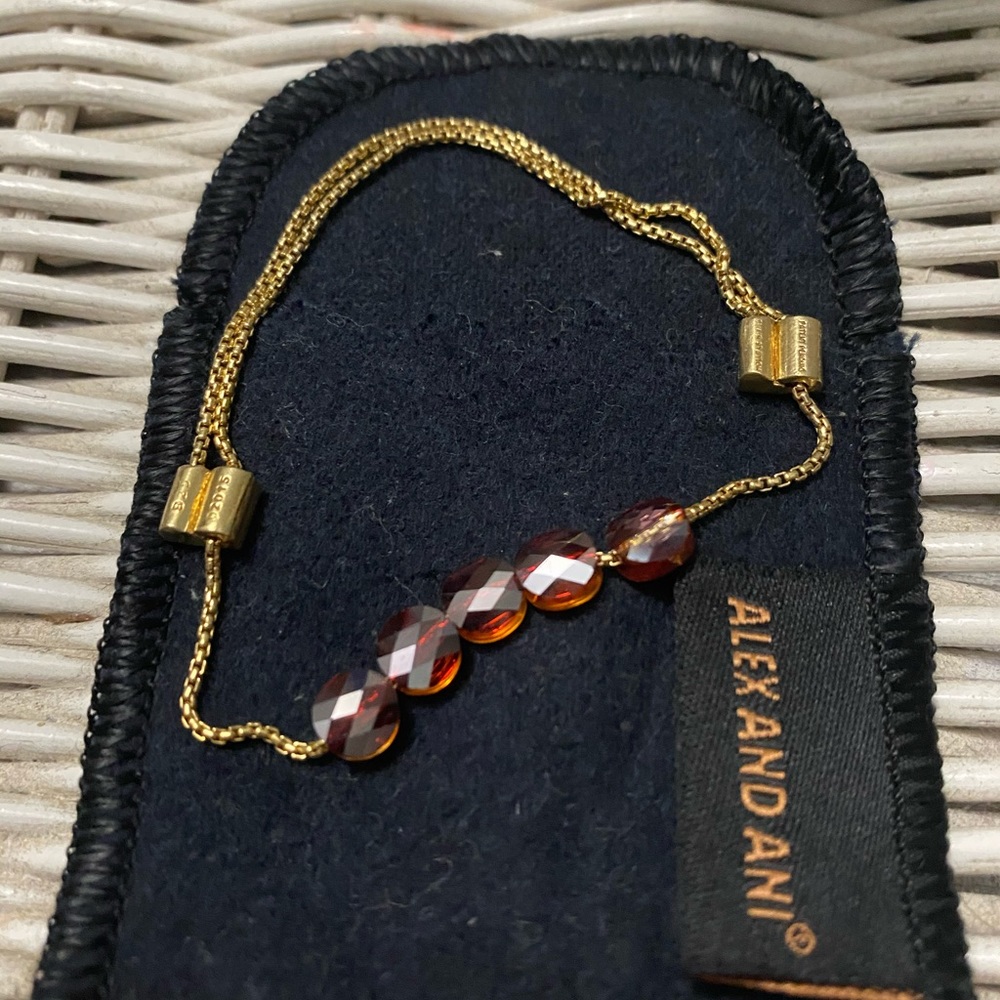 Alex and ani, swaroski bracelet.